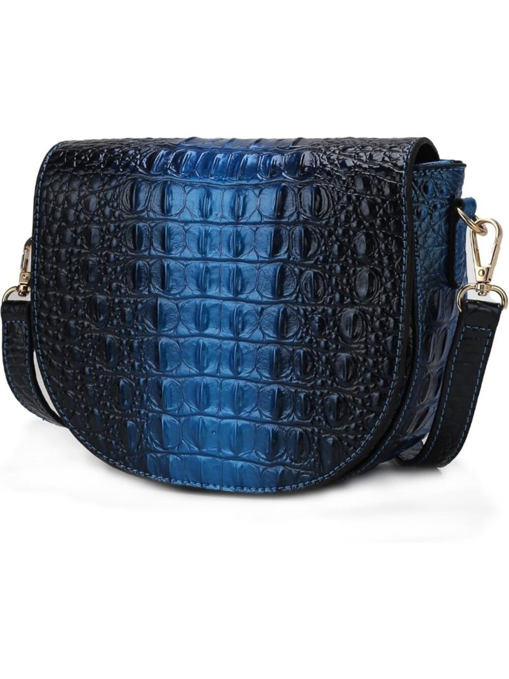 Stylish Vegan Leather Crossbody Shoulder Bag for Women - Chic Handbag Purse